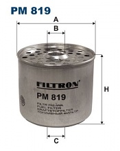Palivový filtr Filtron PM819