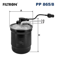 Palivový filtr Filtron PP 865/8