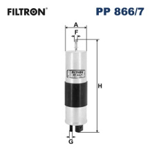 Palivový filtr Filtron PP 866/7