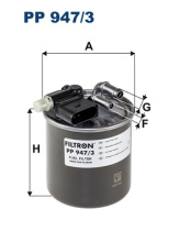 Palivový filtr Filtron PP 947/3