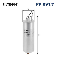 Palivový filtr Filtron PP 991/7