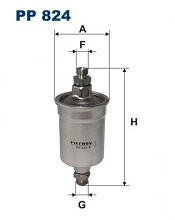Palivový filtr Filtron PP824