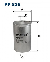 Palivový filtr Filtron PP825