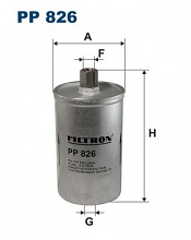 Palivový filtr Filtron PP826