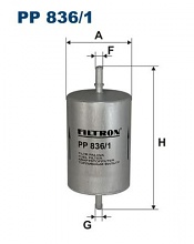 Palivový filtr Filtron PP836/1