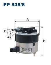Palivový filtr Filtron PP838/8