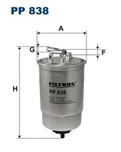 Palivový filtr Filtron PP838