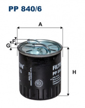 Palivový filtr Filtron PP840/6