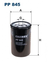 Palivový filtr Filtron PP845