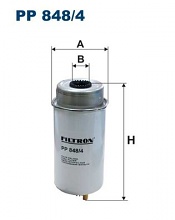 Palivový filtr Filtron PP848/4