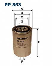 Palivový filtr Filtron PP853