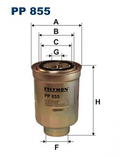 Palivový filtr Filtron PP855