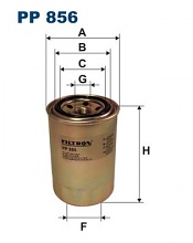 Palivový filtr Filtron PP856