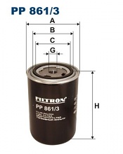 Palivový filtr Filtron PP861/3
