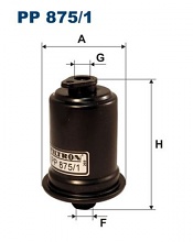 Palivový filtr Filtron PP875/1