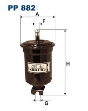 Palivový filtr Filtron PP882