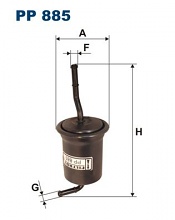 Palivový filtr Filtron PP885