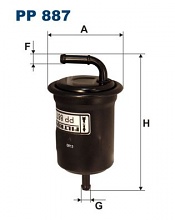 Palivový filtr Filtron PP887