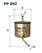 Palivový filtr Filtron PP892