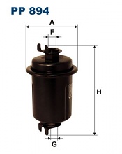 Palivový filtr Filtron PP894
