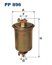 Palivový filtr Filtron PP896