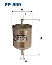 Palivový filtr Filtron PP899
