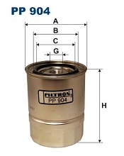 Palivový filtr Filtron PP904