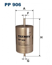 Palivový filtr Filtron PP906
