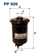 Palivový filtr Filtron PP926