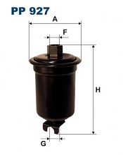 Palivový filtr Filtron PP927