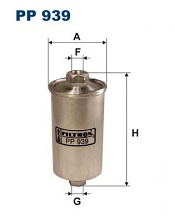 Palivový filtr Filtron PP939
