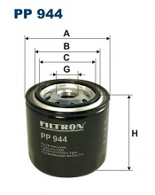 Palivový filtr Filtron PP944