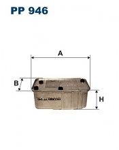 Palivový filtr Filtron PP946