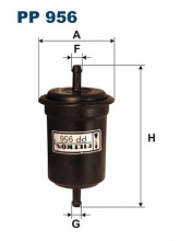 Palivový filtr Filtron PP956