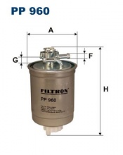 Palivový filtr Filtron PP960