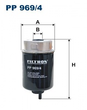 Palivový filtr Filtron PP969/4