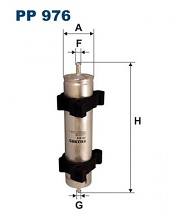 Palivový filtr Filtron PP976