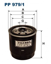 Palivový filtr Filtron PP979/1