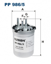 Palivový filtr Filtron PP986/5
