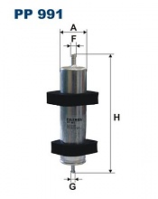 Palivový filtr Filtron PP991