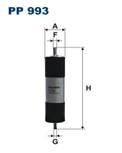 Palivový filtr Filtron PP993