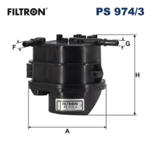 Palivový filtr Filtron PS 974/3