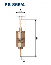 Palivový filtr Filtron PS865/4