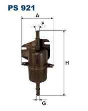 Palivový filtr Filtron PS921