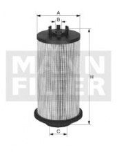 Palivový filtr Mann PU 966 x