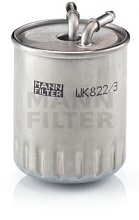 Palivový filtr Mann WK 822/3