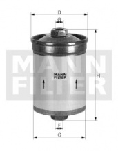 Palivový filtr Mann WK 830/5