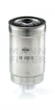 Palivový filtr Mann WK 842/8