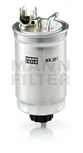 Palivový filtr Mann WK 851