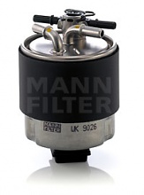Palivový filtr Mann WK 9026
